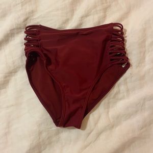 Hollister High waisted bikini bottom